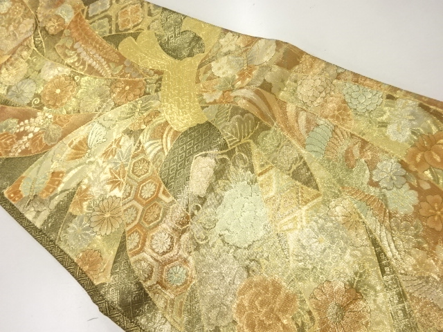 JAPANESE FUKURO OBI / WOVEN NOSHI PATTERN